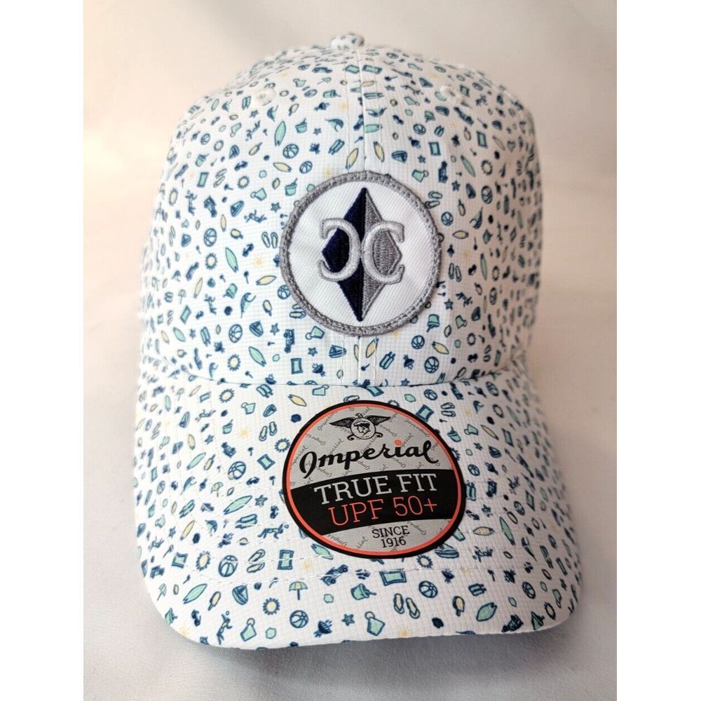 Imperial True fit Crown‎ Colony COUNTRY CLUB GOLF Beach strap back cap**NEW**